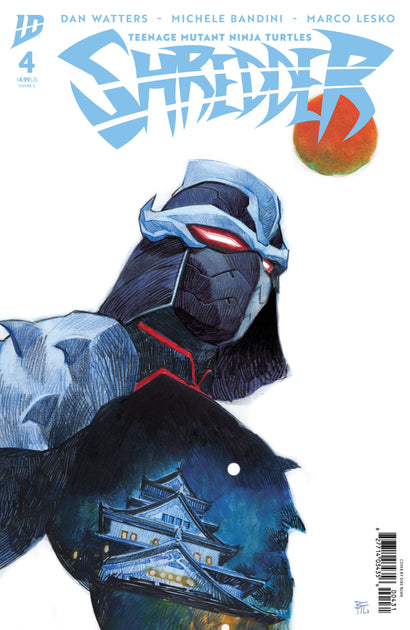 TEENAGE MUTANT NINJA TURTLES: SHREDDER #4 VARIANT C RUAN