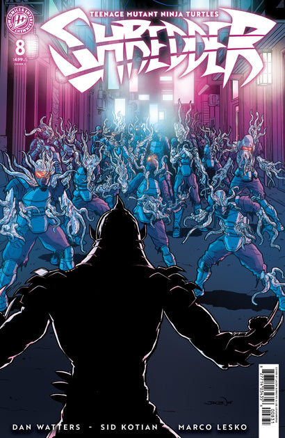 TEENAGE MUTANT NINJA TURTLES: SHREDDER #8 COVER C BURROWS