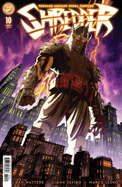 TEENAGE MUTANT NINJA TURTLES: SHREDDER #10 VARIANT B EARLS