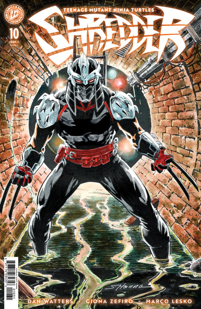 TEENAGE MUTANT NINJA TURTLES: SHREDDER #10 VARIANT C HANNA
