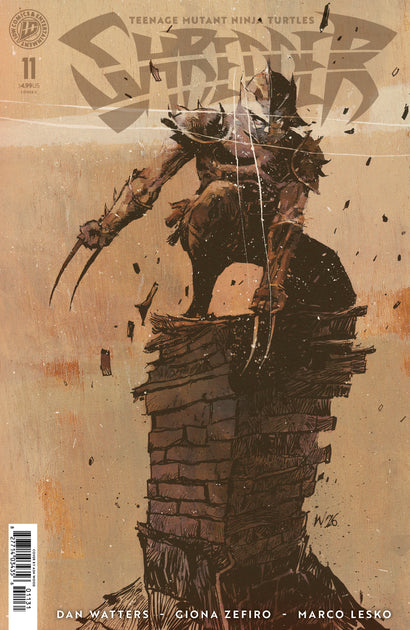 TEENAGE MUTANT NINJA TURTLES: SHREDDER #11 VARIANT C WOOD