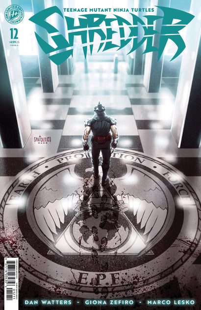 TEENAGE MUTANT NINJA TURTLES: SHREDDER #12 COVER A SANTOLOUCO