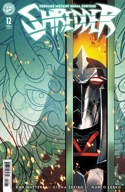 TEENAGE MUTANT NINJA TURTLES: SHREDDER #12 VARIANT B IZAAKSE