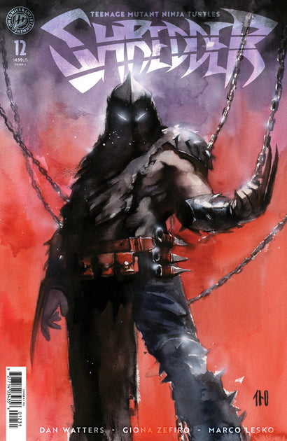 TEENAGE MUTANT NINJA TURTLES: SHREDDER #12 VARIANT C ITO