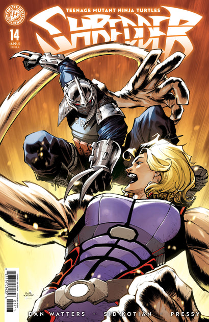 TEENAGE MUTANT NINJA TURTLES: SHREDDER #14 COVER A (KOTIAN)