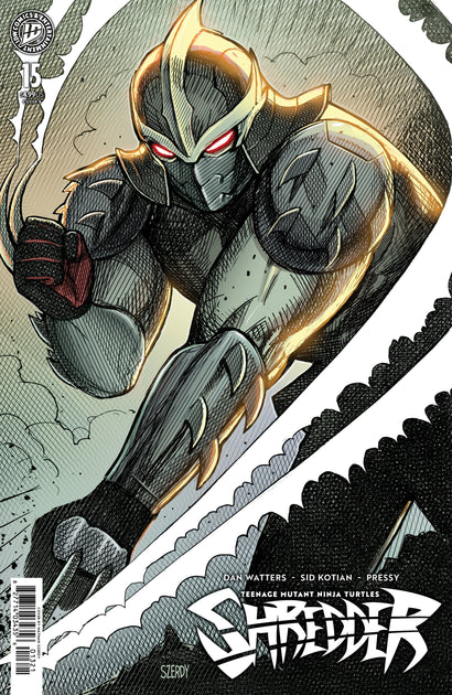 TEENAGE MUTANT NINJA TURTLES: SHREDDER #15 VARIANT B (SZERDY)