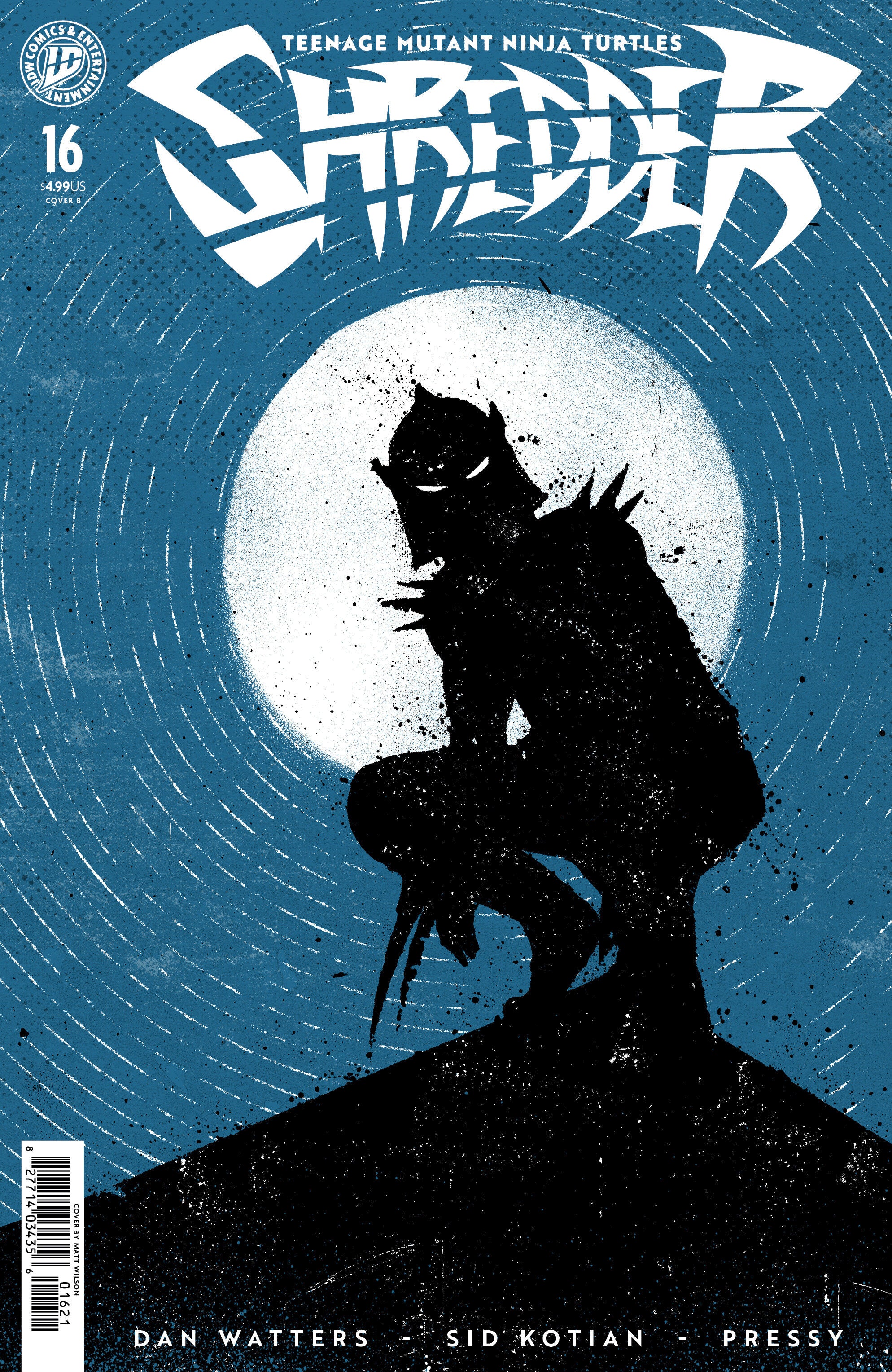 TEENAGE MUTANT NINJA TURTLES: SHREDDER #16 VARIANT B (WILSON)