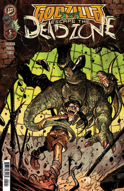 GODZILLA: ESCAPE THE DEADZONE [KAI-SEI ERA] #5 COVER A TUNICA