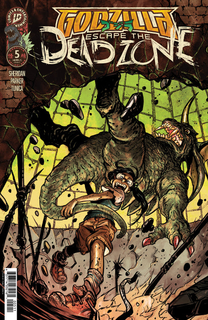 GODZILLA: ESCAPE THE DEADZONE [KAI-SEI ERA] #5 COVER A TUNICA