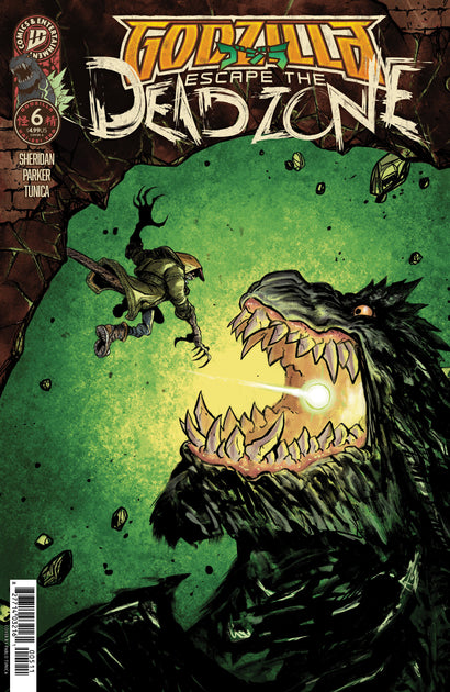 GODZILLA: ESCAPE THE DEADZONE [KAI-SEI ERA] #6 COVER A TUNICA