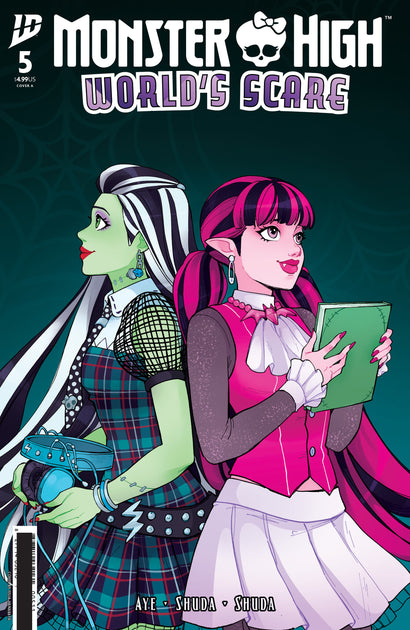 MONSTER HIGH: WORLD'S SCARE #5 COVER A HANAKATA