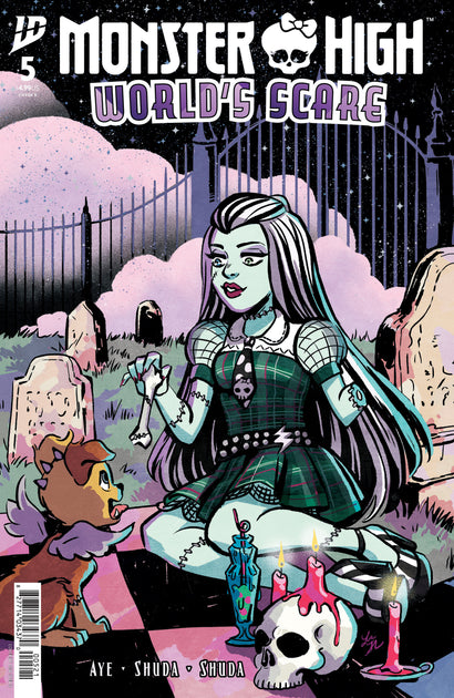 MONSTER HIGH: WORLD'S SCARE #5 VARIANT B STERLE