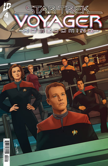 STAR TREK: VOYAGER--HOMECOMING #4 VARIANT B BARTOK