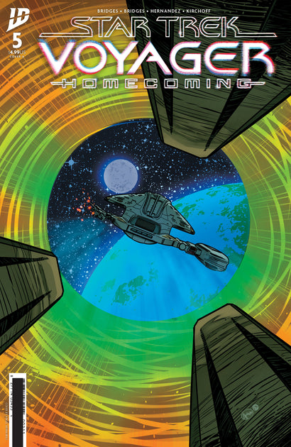 STAR TREK: VOYAGER--HOMECOMING #5 COVER A HERNANDEZ