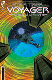STAR TREK: VOYAGER--HOMECOMING #5 COVER A HERNANDEZ