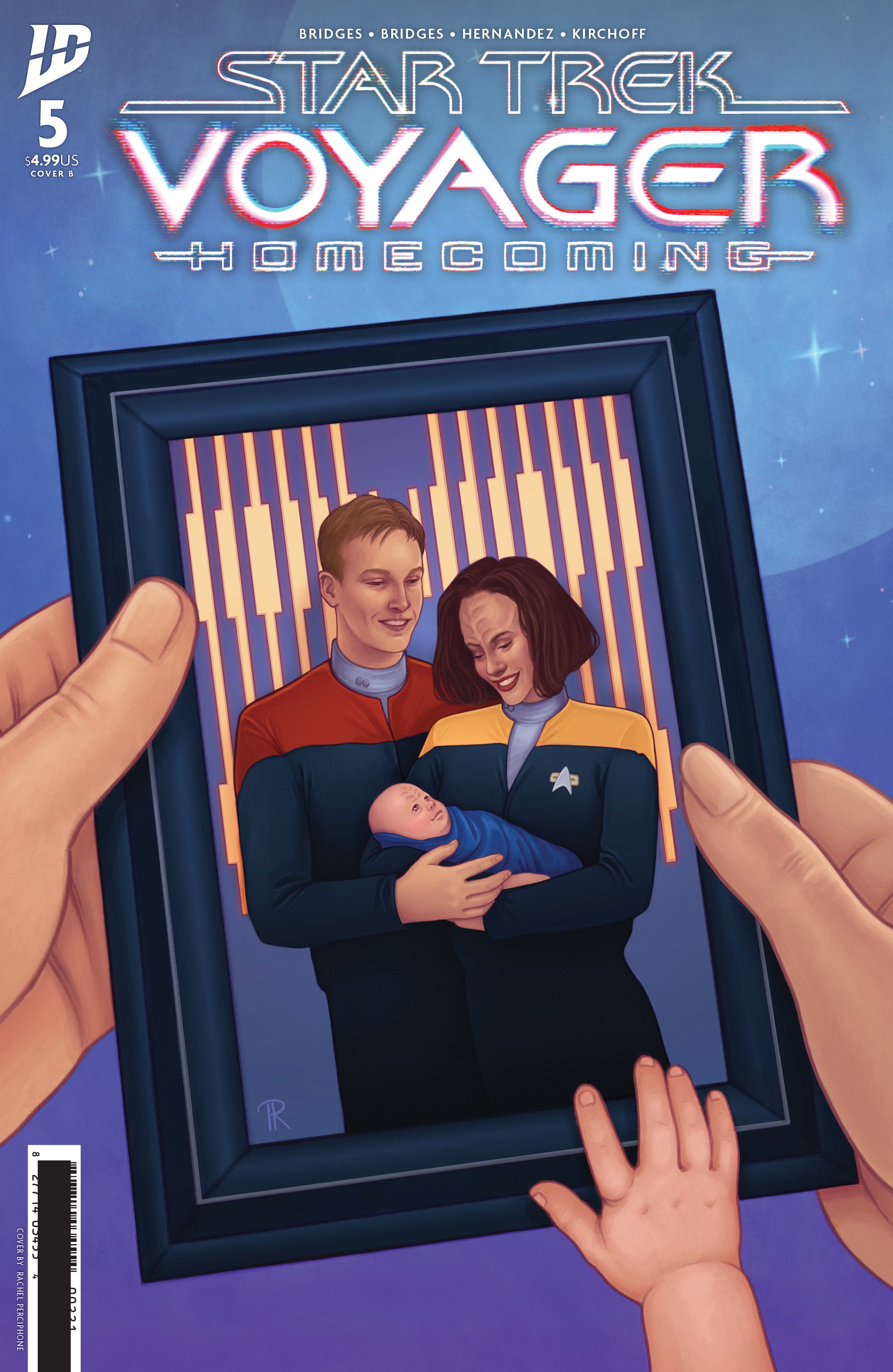 STAR TREK: VOYAGER--HOMECOMING #5 COVER B PERCIPHONE