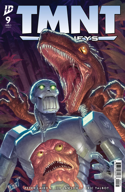 TMNT: JOURNEYS #9 COVER B PE