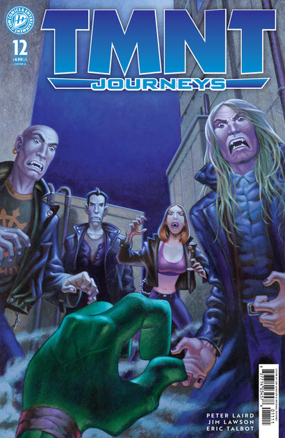 TMNT: JOURNEYS #12 COVER A DOONEY & LAWSON