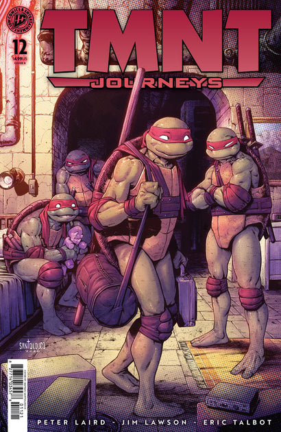 TMNT: JOURNEYS #12 VARIANT B SANTOLOUCO