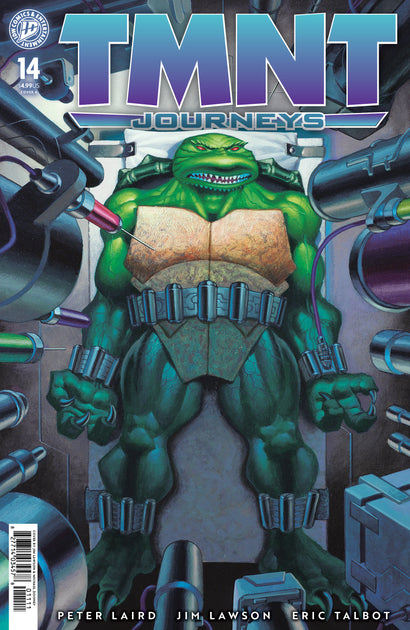 TMNT: JOURNEYS #14 COVER A DOONEY & LAWSON