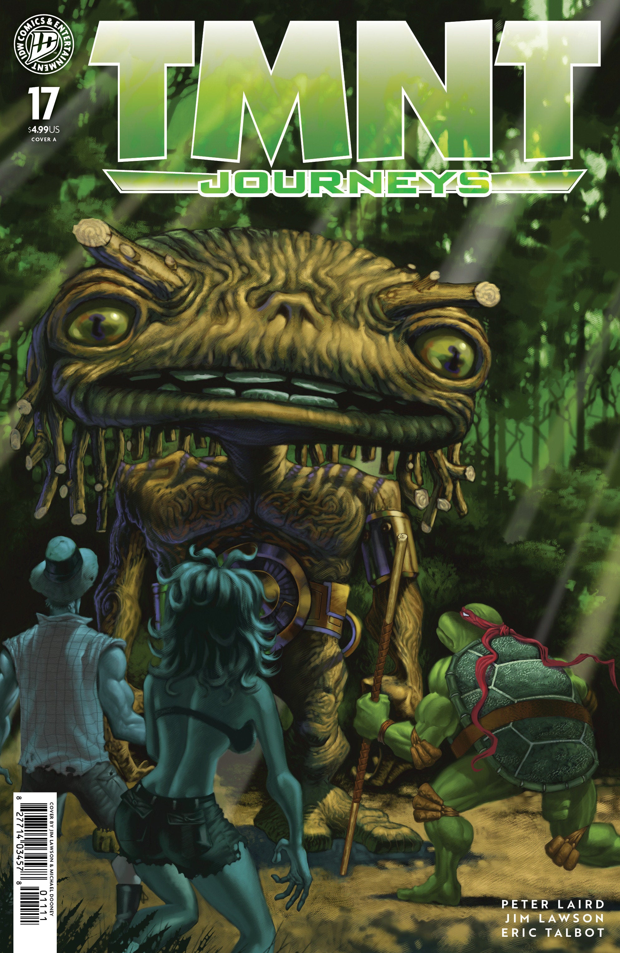 TMNT: JOURNEYS #17 COVER A (DOONEY & LAWSON)