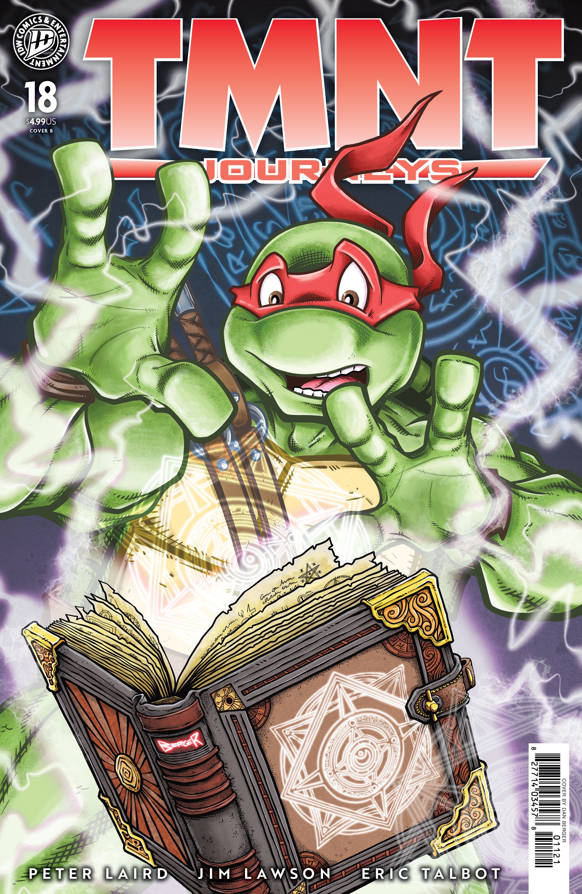 TMNT: JOURNEYS #18 VARIANT B (BERGER)