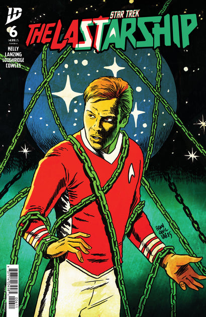 STAR TREK: THE LAST STARSHIP #6 COVER A FRANCAVILLA