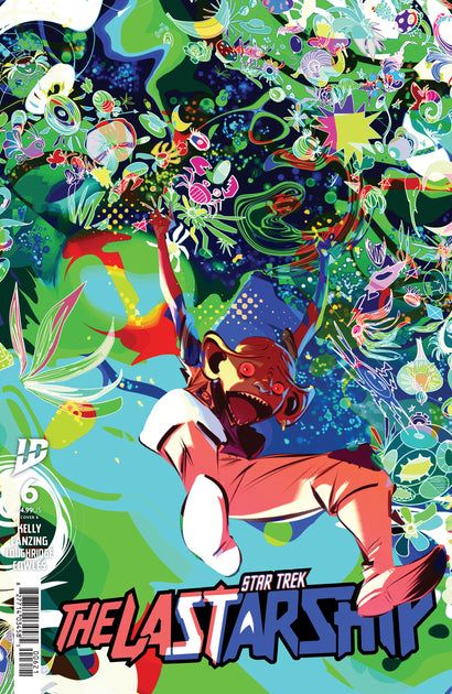 STAR TREK: THE LAST STARSHIP #6 VARIANT B SIMEONE