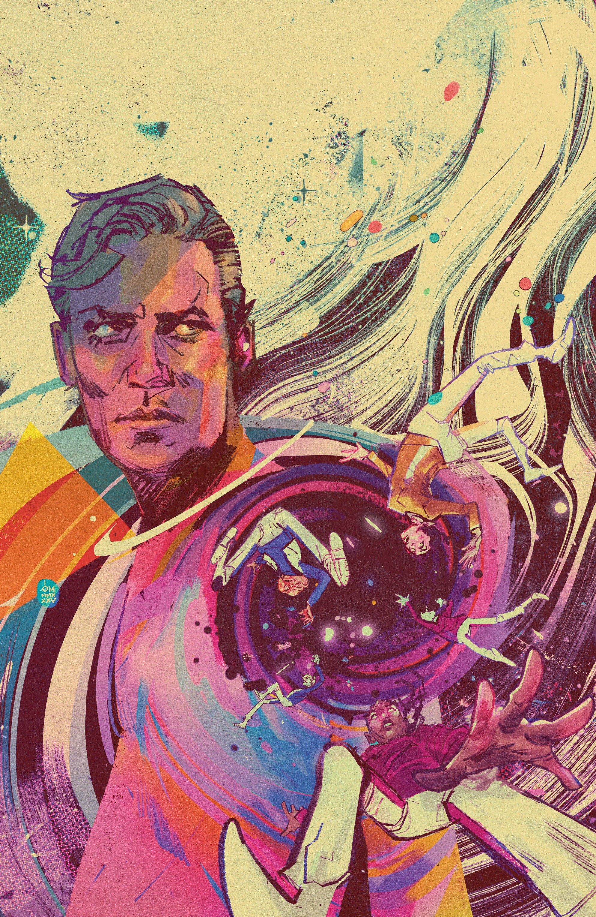 STAR TREK: THE LAST STARSHIP #7 COVER C FOIL MENHEERE VIRGIN