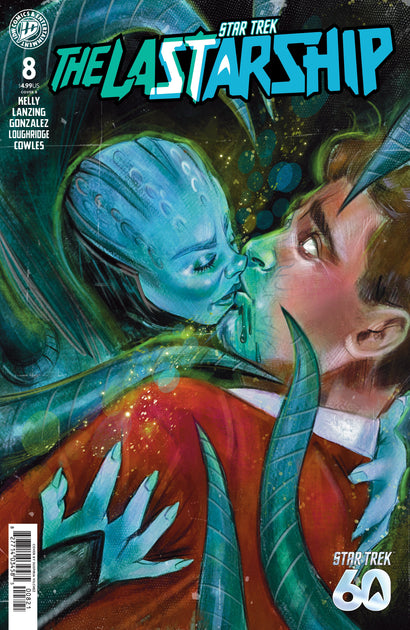 STAR TREK: THE LAST STARSHIP #8 COVER B VILCHEZ