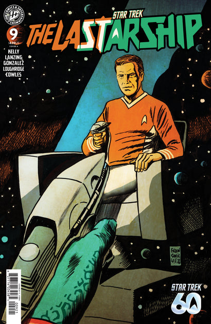STAR TREK: THE LAST STARSHIP #9 COVER A FRANCAVILLA