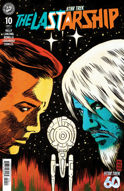 STAR TREK: THE LAST STARSHIP #10 COVER A FRANCAVILLA