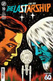 STAR TREK: THE LAST STARSHIP #10 COVER A FRANCAVILLA