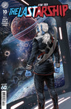 STAR TREK: THE LAST STARSHIP #10 VARIANT B ESCORZA BROTHERS