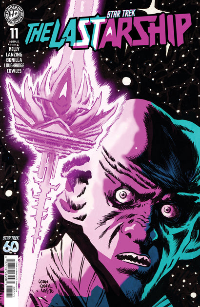 STAR TREK: THE LAST STARSHIP #11 COVER A FRANCAVILLA