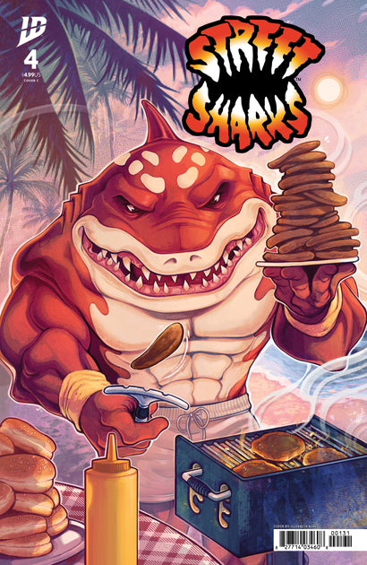 STREET SHARKS #4 VARIANT C BEALS