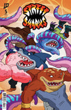 STREET SHARKS #5 COVER A MURPHY
