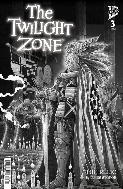 THE TWILIGHT ZONE #3 COVER A STOKOE