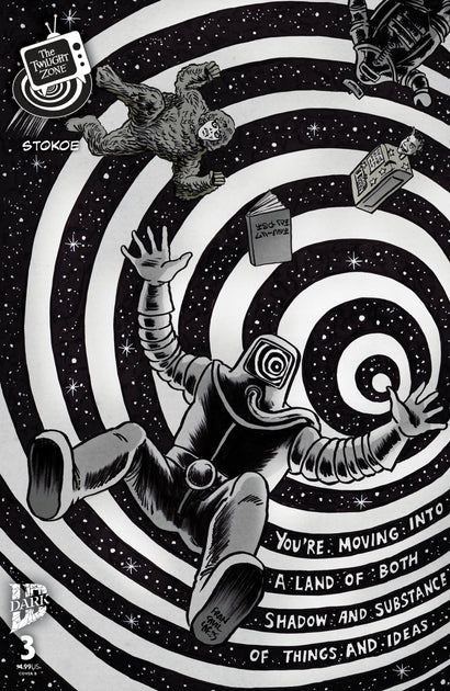 THE TWILIGHT ZONE #3 VARIANT B FRANCAVILLA CONNECTING COVER