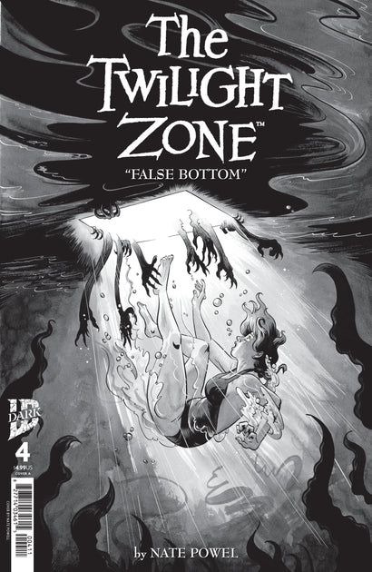 THE TWILIGHT ZONE #4 COVER A POWELL