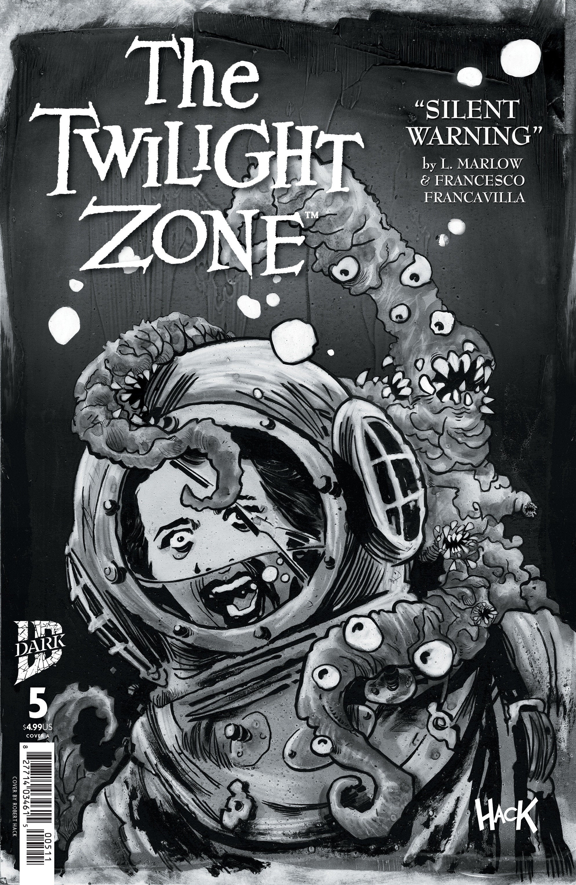 THE TWILIGHT ZONE #5 COVER A HACK