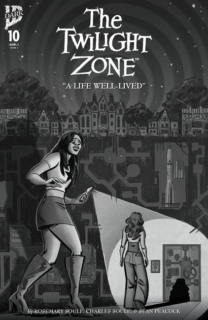 THE TWILIGHT ZONE #10 COVER A PEACOCK