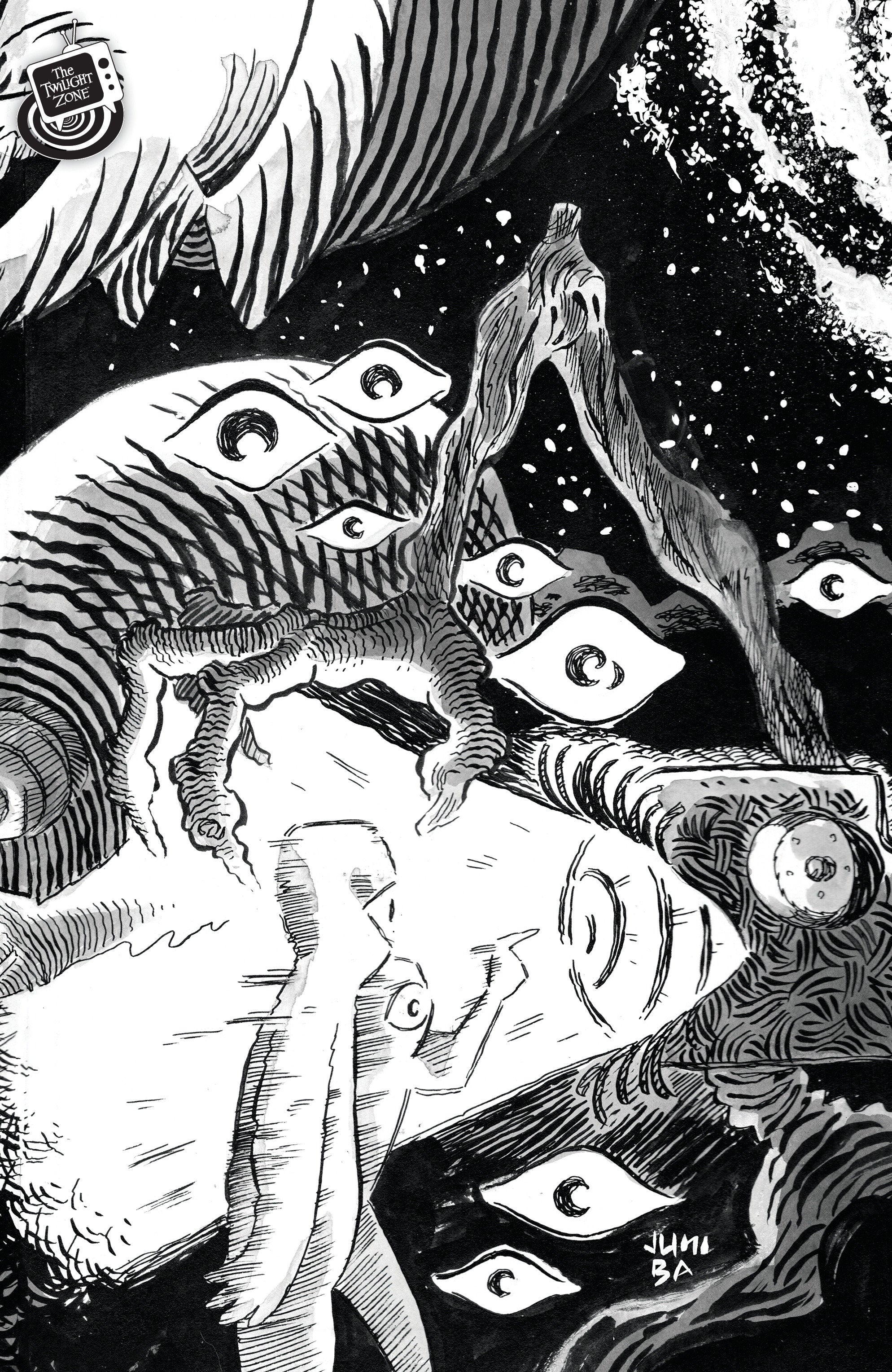 THE TWILIGHT ZONE #10 VARIANT B BA CONNECTING COVER