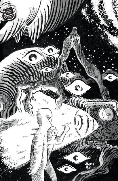 THE TWILIGHT ZONE #10 VARIANT B BA CONNECTING COVER