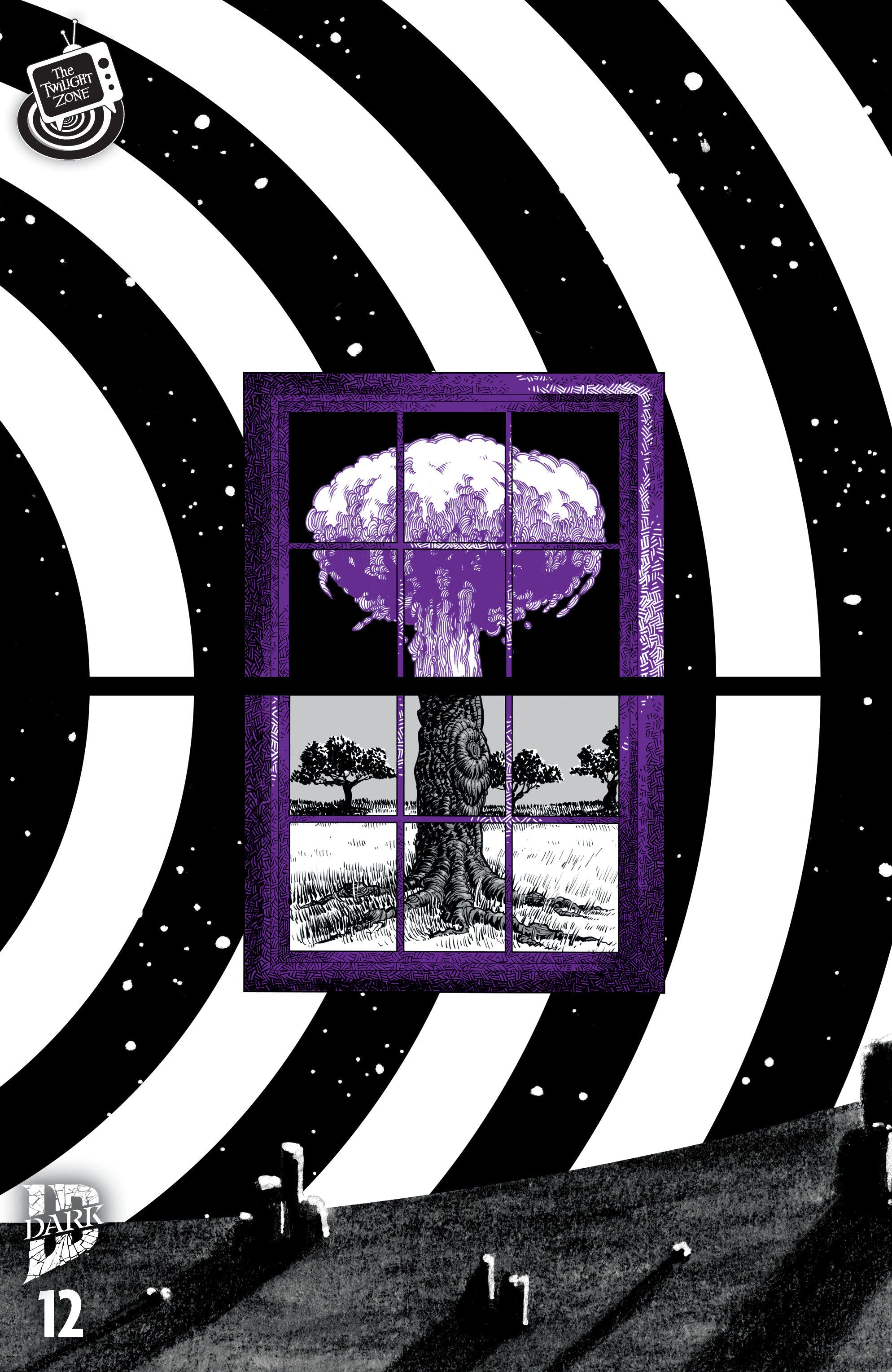 THE TWILIGHT ZONE #12 VARIANT B (J. GONZO CONNECTING SET)