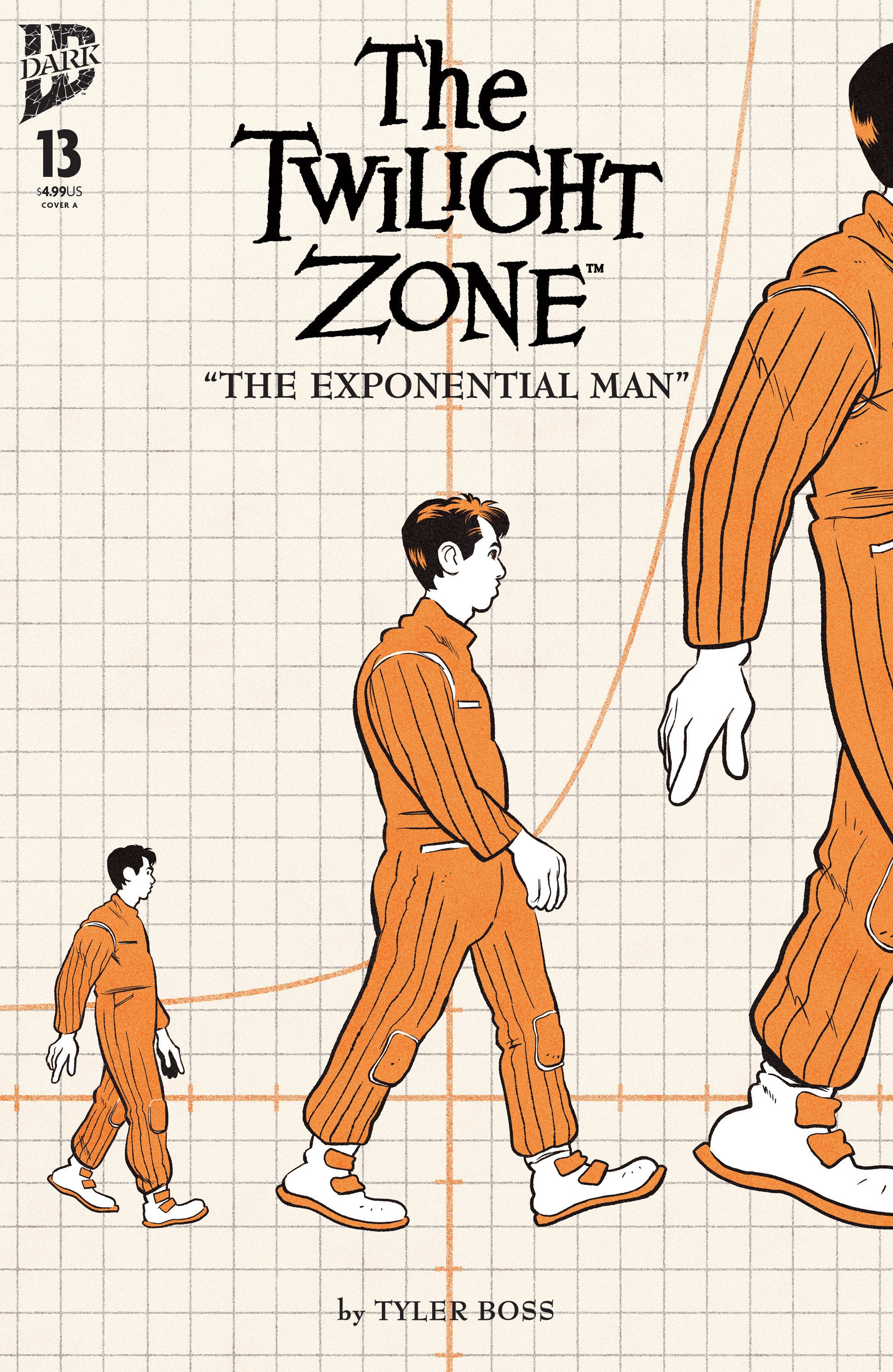 THE TWILIGHT ZONE #13 COVER A (BOSS)
