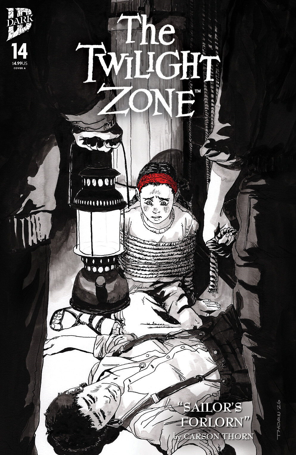 THE TWILIGHT ZONE #14 COVER A (THORN)