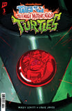 TALES OF THE TEENAGE MUTANT NINJA TURTLES #3 COVER B WONG