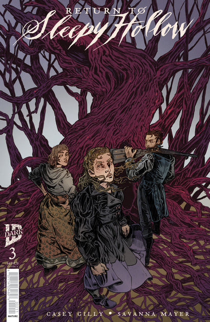 RETURN TO SLEEPY HOLLOW #3 COVER A MAYER