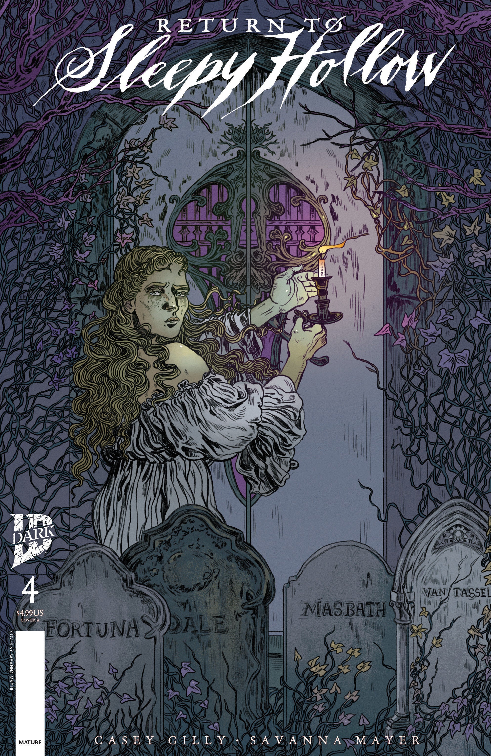 RETURN TO SLEEPY HOLLOW #4 COVER A MAYER